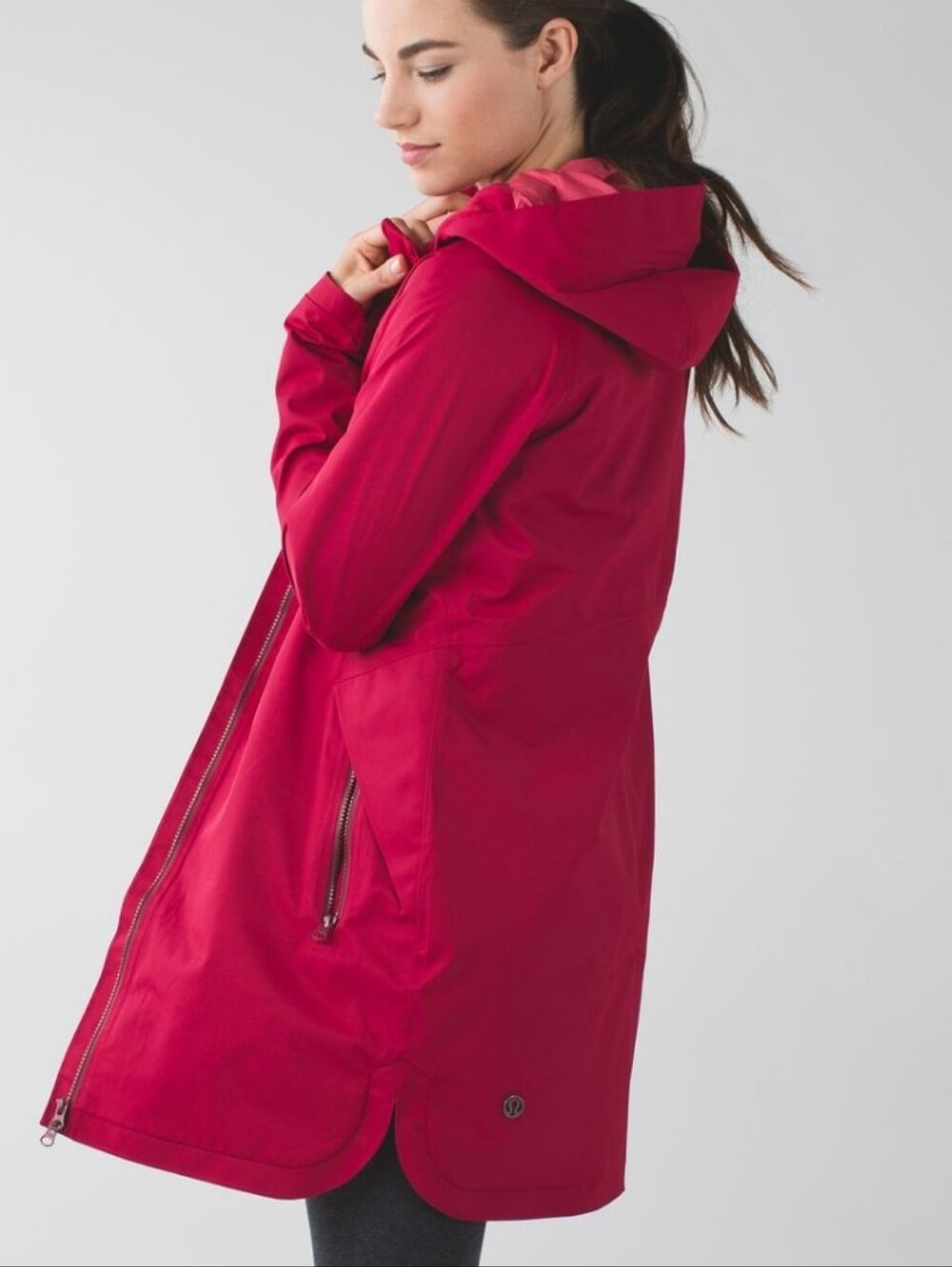 Lululemon Definitely Raining Jacket